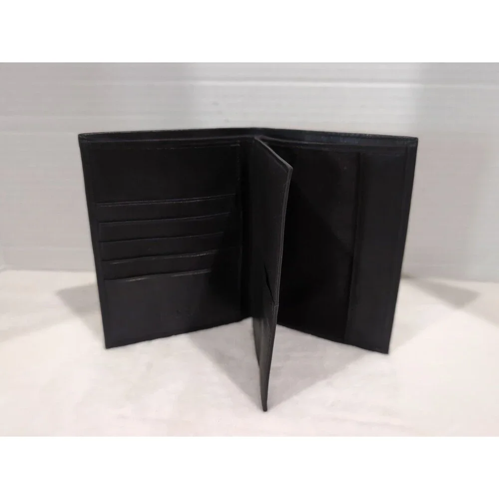 G.H.BASS SOFT LEATHER PASSPORT WALLET CREDIT CARD/CASH/ID/ PASSPORT